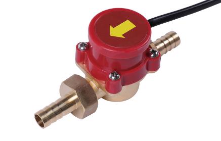 Interruptor de fluxo de água