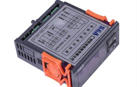 Controlador de temperatura a laser