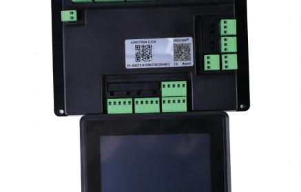 Controlador de laser