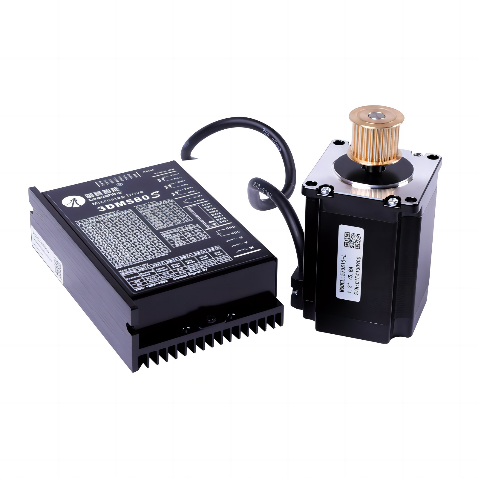 Driver de motor pas cu pas