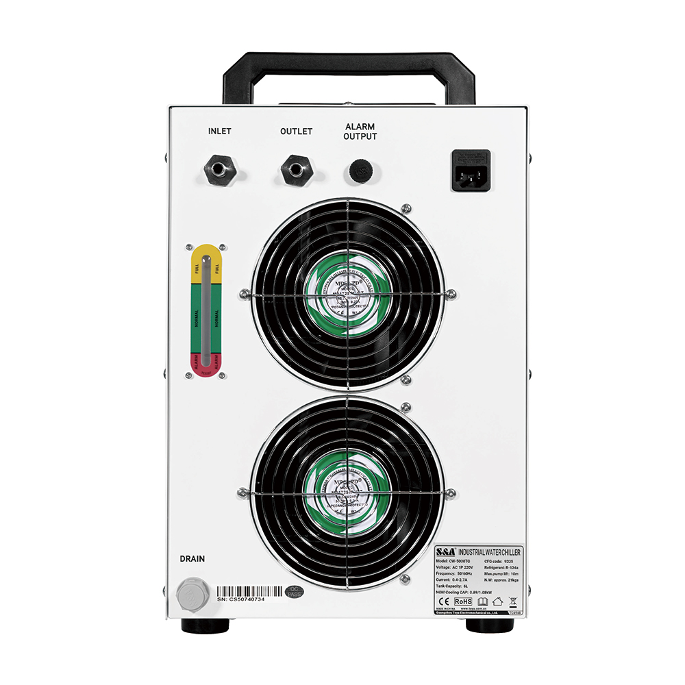 CW5000 냉각수 기계
